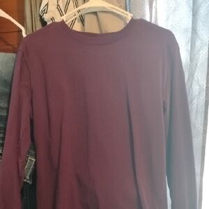 Carhartt Deep Purple Long Sleeve Shirt